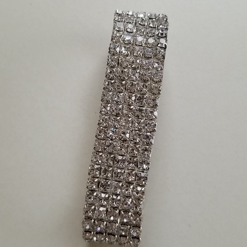 Rhinestone bracelet